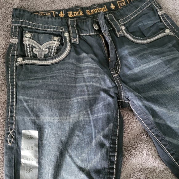 Rock Revival Jeans Mens Rock Revivals Jeans Poshmark